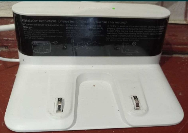 Робот-Пилосос: 360 Plus Vacuum CLEANER S6 WHITE. Київ - фото 3