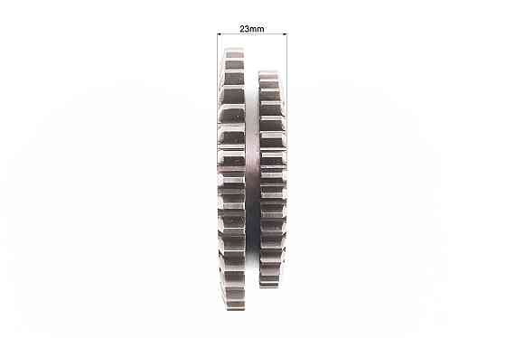 Шестерня КПП вторинного вала Z-39x40, Dвн.-25mm Київ