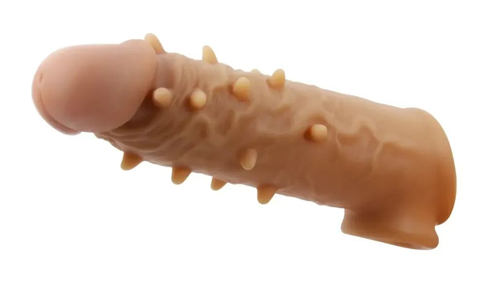 Насадка презерватив Pretty Love - Osborn Silicone, BI-026250 Sex Aura Киев - изображение 4