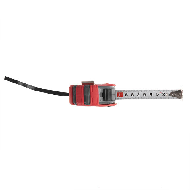 Рулетка с металлическим полотном, с фиксатором, 3 м, 16 мм, 