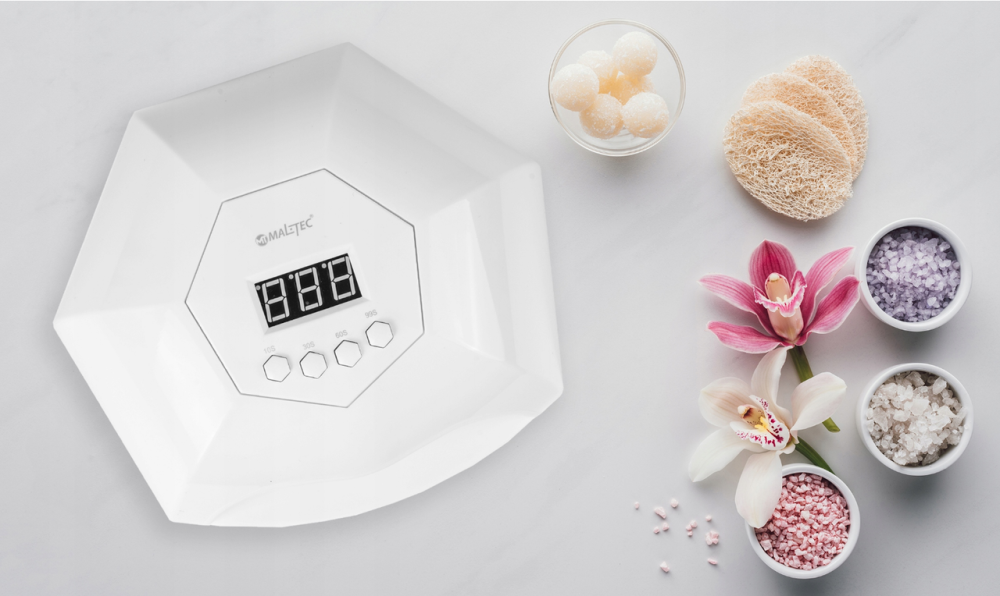 Лампа для манікюру MalTec 168W (Польща) Київ - фото 4