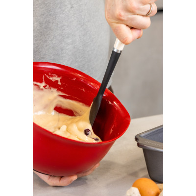 Лопатка кухонна KitchenAid Coreline для тіста, 30 см, кремовий (KAG031OHACE) Вінниця - фото 5