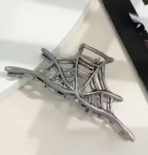 Шпилька-крабик для волосся "Павутина" Сміла - фото 2