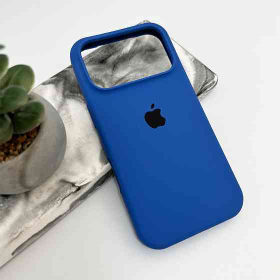 Чохол для смартфона Silicone Full Case AA Open Cam for Apple iPhone 17 Pro 39,Navy Blue Киев