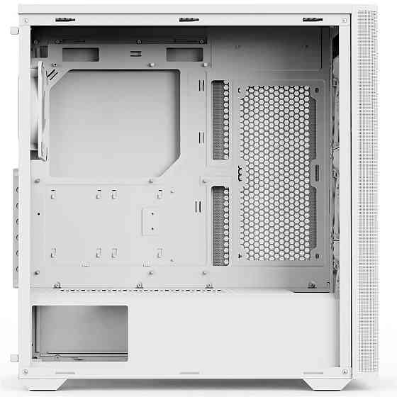 Корпус AeroCool D501A-G-WT-v2 (ACCM-DS01043.21) White без БЖ ( white ) Харків
