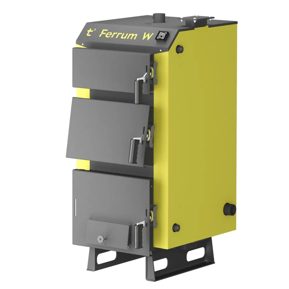 Котел твердопаливний сталевий Thermo Alliance Ferrum W V 5.0 FW 14 Київ - фото 10