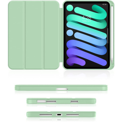 Чохол до планшета BeCover Direct Charge Pen with Apple Pencil Holder iPad Mini 7 2024 Green (712460) Вінниця - фото 2