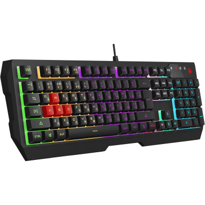 Клавиатура A4Tech Bloody B140N USB Black (4711421979146) Винница - изображение 4