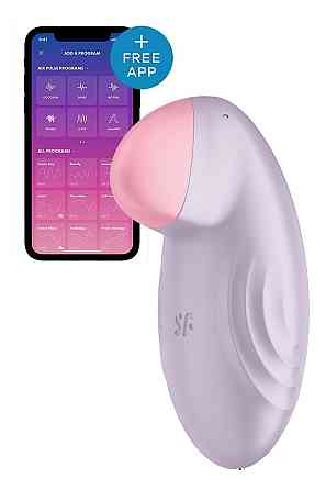 Смарт-вибратор для клитора Satisfyer Tropical Tip Light Lilac Sex Aura Киев
