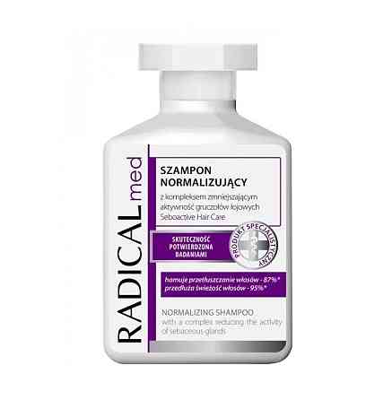 Шампунь нормализирующий Farmona Radical Med 300 мл Киев