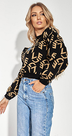 Короткий свитер LEMjeans (46-48) Киев - изображение 2