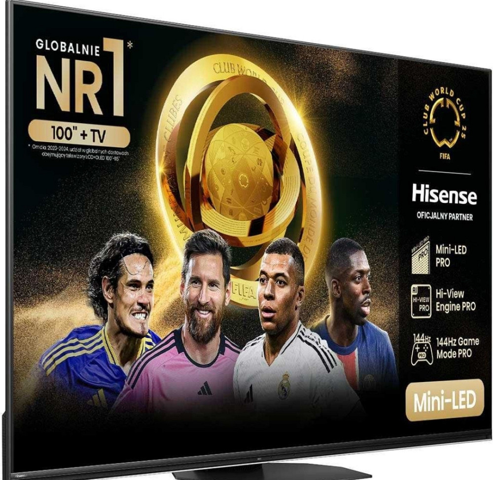 Телевізор HISENSE 65U8NQ   Нова техніка з Польщі під замовлення Київ - фото 7