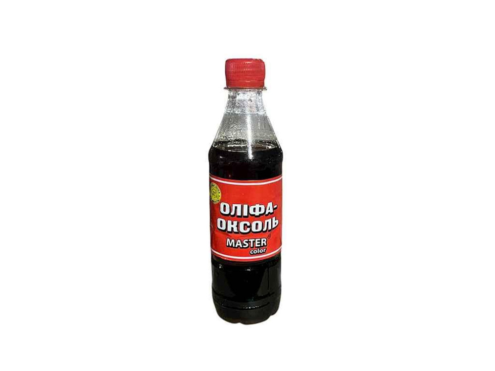 Масло-оксоль 0,4л (320г) ТМ МASTER COLOR Киев - изображение 1