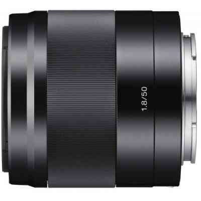 Объектив Sony 50mm f/1.8 Black for NEX (SEL50F18B.AE) Винница