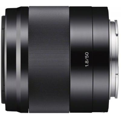 Об'єктив Sony 50mm f/1.8 Black for NEX (SEL50F18B.AE) Вінниця - фото 2