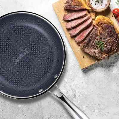 Сковорода Bergner Steelblue, 20 см (BG-33211-BL) Вінниця