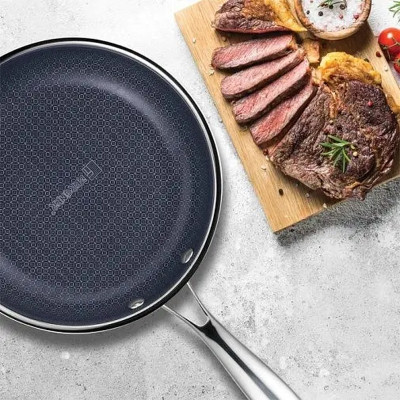 Сковорода Bergner Steelblue, 20 см (BG-33211-BL) Винница - изображение 4