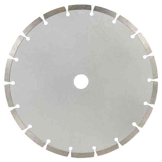 Круг сегментний відрізний алмазний Ø230×2.6×22.2мм, 6600об/хв SIGMA (1922071) Рівне