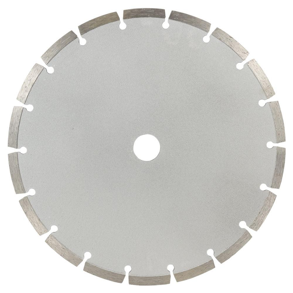 Круг отрезной сегментированный алмазный Ø230×2.6×22.2мм, 6600об/мин SIGMA (1922071) Ровно - изображение 2