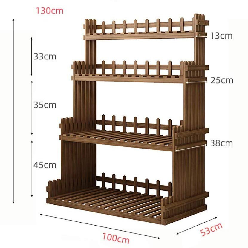 Підставка для квітів "Албуфейра 100" капучино Миколаїв - фото 2