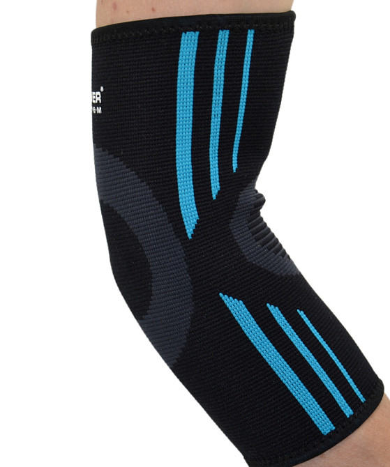 Налокітники Power System PS-6020 Elbow Support Evo Black/Blue (пара) XL Луцьк - фото 3