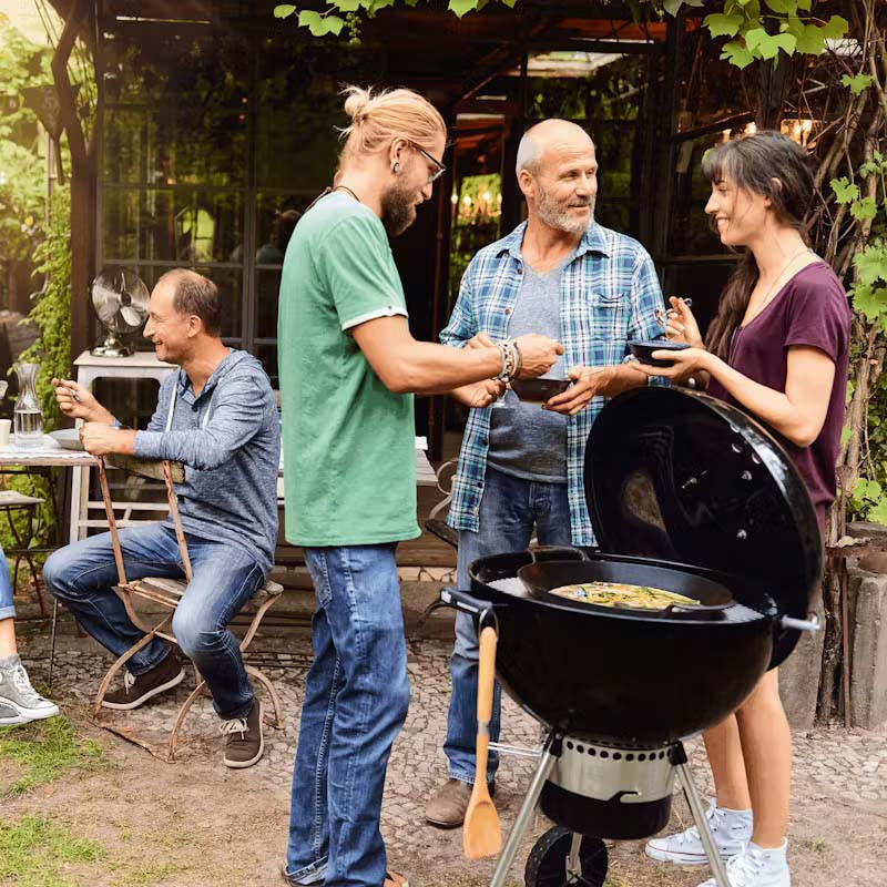 Вугільний гриль Master-Touch GBS SE E-5755 чорний Weber 14801004 Код: 013070 Рівне - фото 4