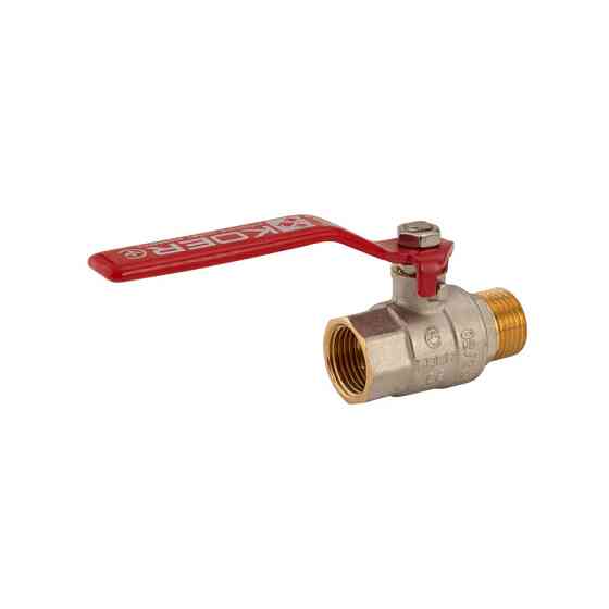 Кран кульовий Koer 1/2" ГШР (KR.215) (KR0037)   ( 24075 ) Харків