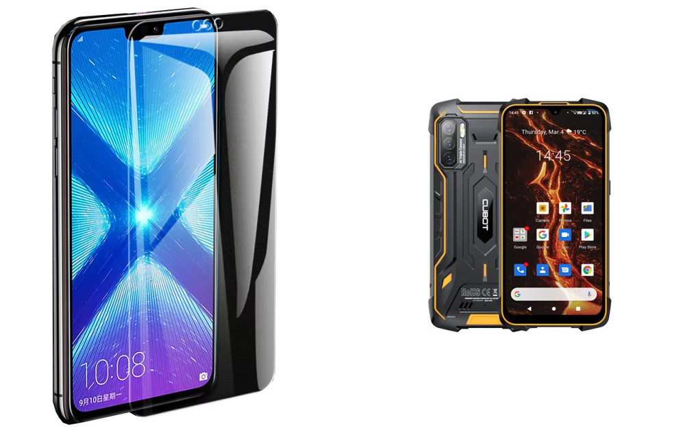 Захисне скло NeoGlass для Cubot KingKong 5, 5 Pro – надпрозоре та стійке Київ - фото 2