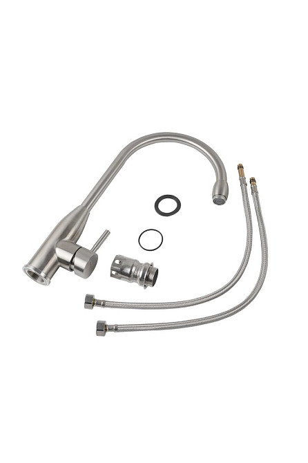 VALESO Змішувач кухонний нержавійка VALESO 26 FHP Киев - изображение 3