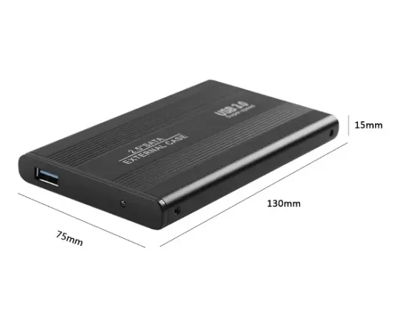 Внешній бокс для HDD/SSD 2.5" з USB 3.0 Київ