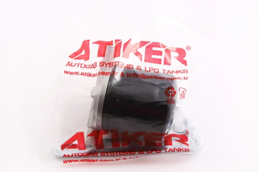 Фильтр ГБО паровой фазы с отстойником 12/12мм Atiker ASF с крепежом Винница - изображение 4