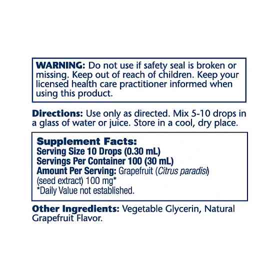 Экстракт семян грейпфрута Solaray Grapefruit Seed Extract 100 мг 30 мл Луцк