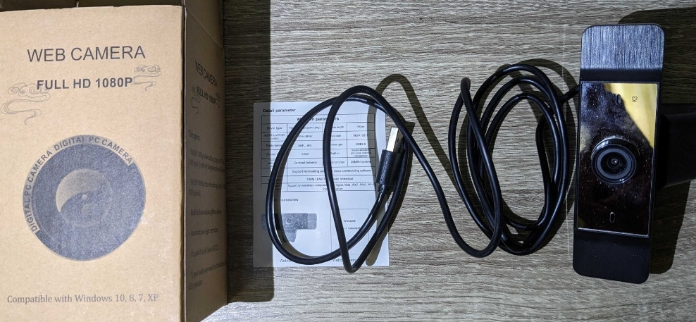 Веб камера Full HD 1080P. Харків - фото 4