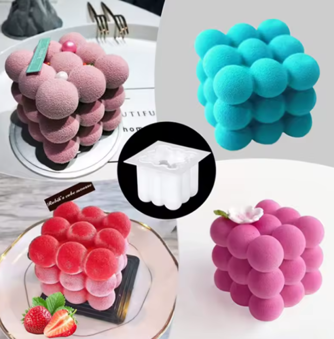 Форма силиконовая на 15 изделий 29 х 17 см Кристаллы антипригарная, для изготовления сладостей Одесса - изображение 5