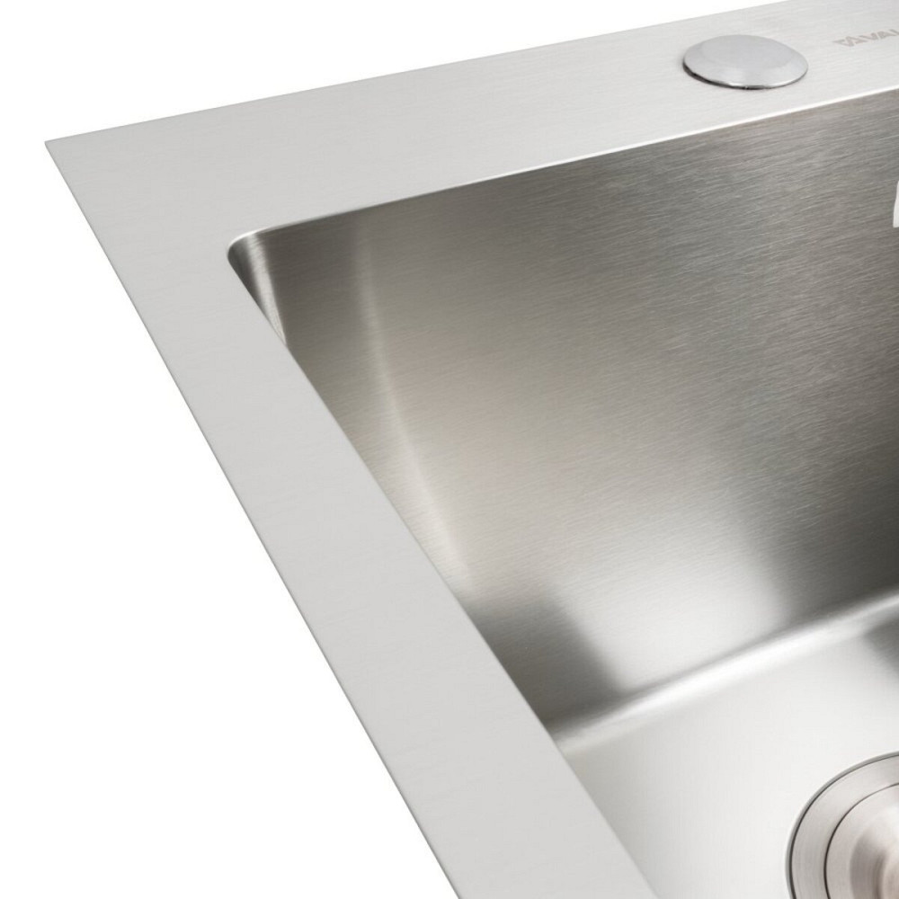 Комплект для кухні: Мийка Valeso Handmade (40x50 см) + Змішувач Valeso NS02A Коломыя - изображение 5