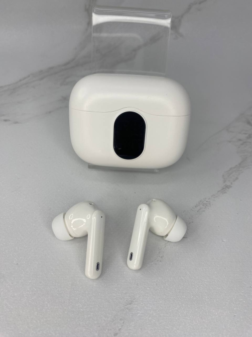 Б/У Беспроводные наушники Btootos A90 PRO Bluetooth 5.3, ENC, LED-дисплей, IPX7, до 36 часов работы, Type-C, белые Киев - изображение 3