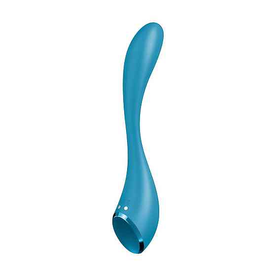 Универсальный смарт-вибратор Satisfyer G-Spot Flex 5+ Petrol Sex Aura Киев