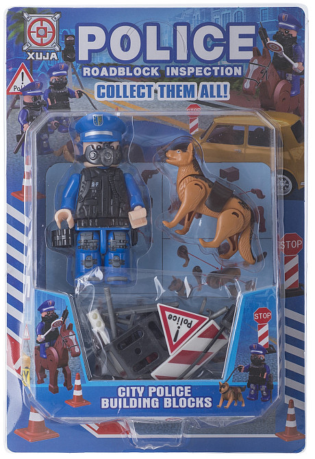 Игрушечный набор Space Baby Police фигурка и аксессуары 3 вида (6489348) Киев - изображение 3