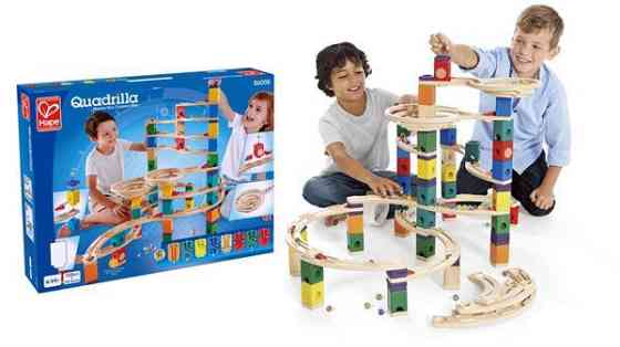 Конструктор-лабіринт Hape Quadrilla Депо 202 ел. (E6008) Харків