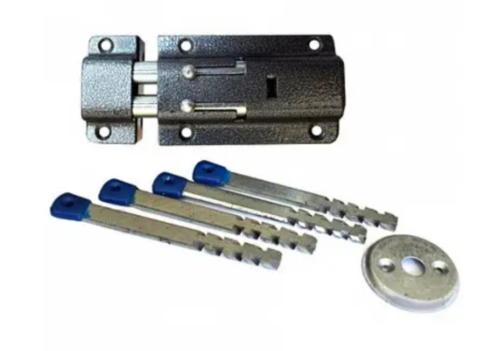 Замок накладний рейковий ЗН-5 Харків - фото 2