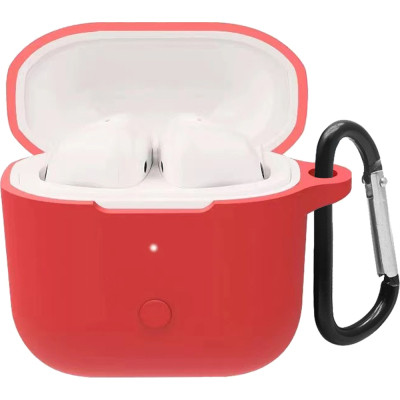 Чохол для навушників Armorstandart Hang Case для Xiaomi Redmi Buds 3 Red (ARM67081) Вінниця - фото 1