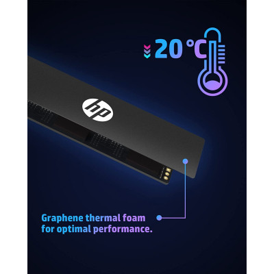 Накопичувач SSD M.2 2280 1TB FX900 HP (57S53AA) Вінниця - фото 4