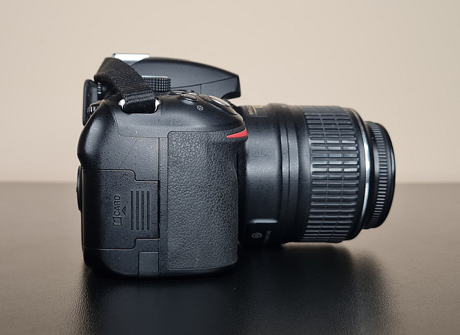 Дзеркальний фотоапарат Nikon D3200 + kit об'єктив 18-55 + сумка + SD 64GB + зарядка Клевань - изображение 4