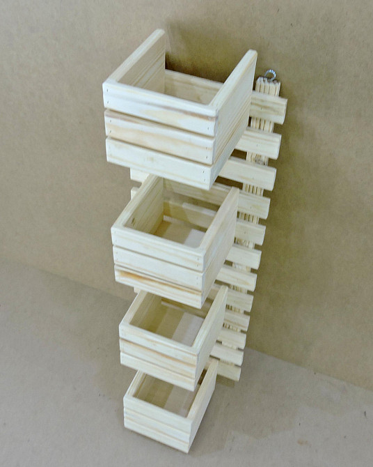 Полиця настінна для квітів "Форталеза" бланже Миколаїв - фото 4