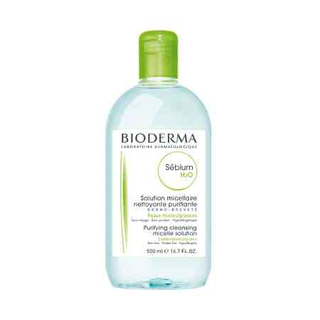 Біодерма Себіум Н2О міцелярний лосьйон Bioderma Sebium Solution Micellaire 500 мл Дніпро