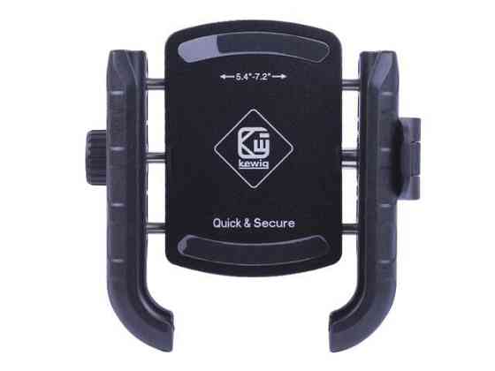 Держатель телефона M8SP черный, с креплением на руль, Kewiq Мукачево