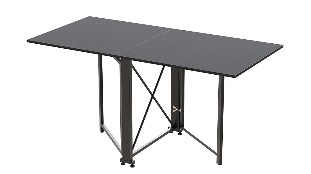 Стіл-книга трансформер Оріон 2 Ferrum-decor 750x1520x730 Чорний метал ДСП Сосна Кембра 16 мм (FRD-104585) Дніпро - фото 6