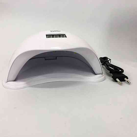 Led лампа для сушіння гель-лаків Sun 5 nail lamp FD93-1, Лампа для манікюру сенсорна EF-84 Одеса