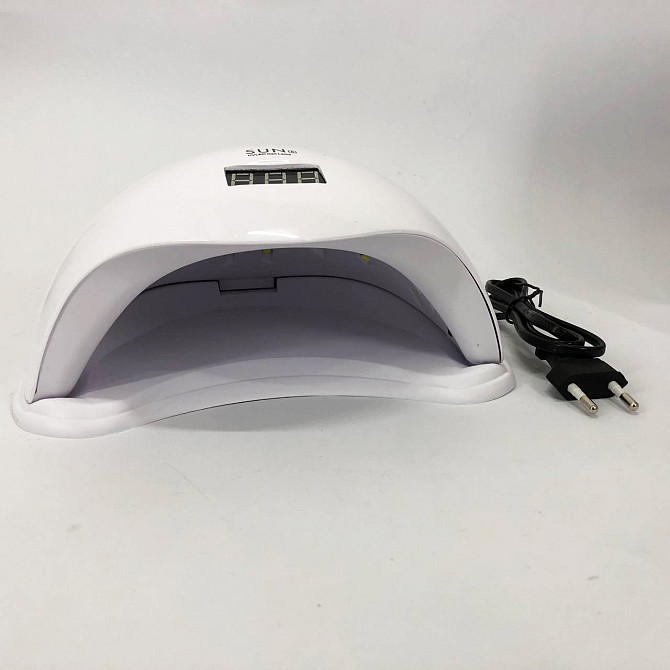 Led лампа для сушіння гель-лаків Sun 5 nail lamp FD93-1, Лампа для манікюру сенсорна EF-84 Одеса - фото 1
