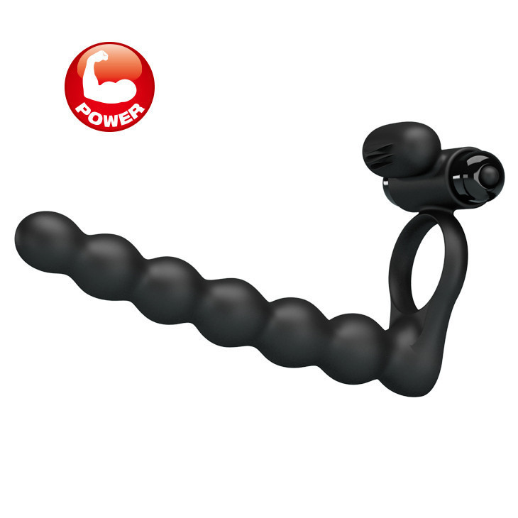 Насадка на член - Pretty Love Hercules Penis Sheath III Black Sex Aura Київ - фото 2